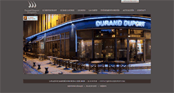 Desktop Screenshot of duranddupont.com